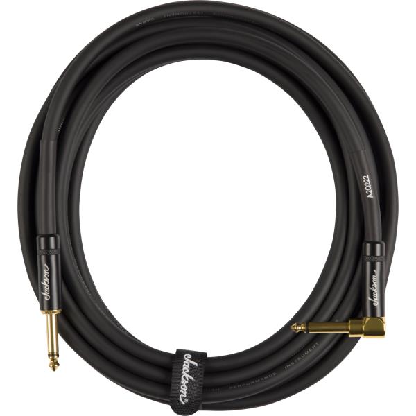 Jackson-シールドケーブルJackson® High Performance Cable, Black, 21.85'