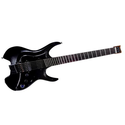 MOOER-インテリジェントヘッドレスギターGTRS W800 Pearl Black