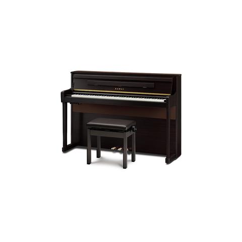 KAWAI-木製鍵盤搭載電子ピアノCA901R