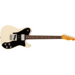 Fender-テレキャスターAmerican Vintage II 1977 Telecaster® Custom, Rosewood Fingerboard, Olympic White