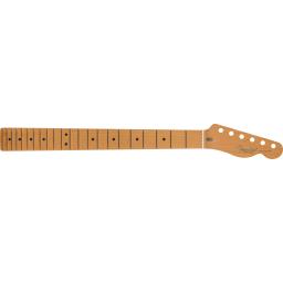 Fender-ネックAmerican Pro II Tele Neck, 22 Narrow Tall Frets, 9.5", Roasted Maple