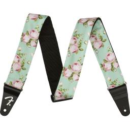 Floral Strap, Surf Green, 2"サムネイル