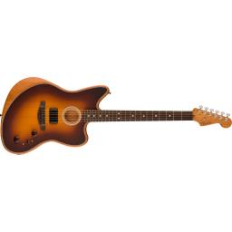 Fender-アコースティックギターAcoustasonic® Player Jazzmaster®, Rosewood Fingerboard, 2-Color Sunburst