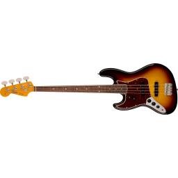 Fender-ジャズベースAmerican Vintage II 1966 Jazz Bass® Left-Hand, Rosewood Fingerboard, 3-Color Sunburst