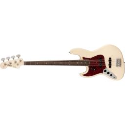 Fender-ジャズベースAmerican Vintage II 1966 Jazz Bass® Left-Hand, Rosewood Fingerboard, Olympic White
