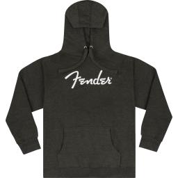 Fender-パーカーFender® Spaghetti Logo Hoodie, Gray Heather, L