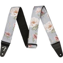 Floral Strap, Gray, 2"サムネイル
