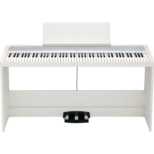 KORG-デジタルピアノB2SP-WH
