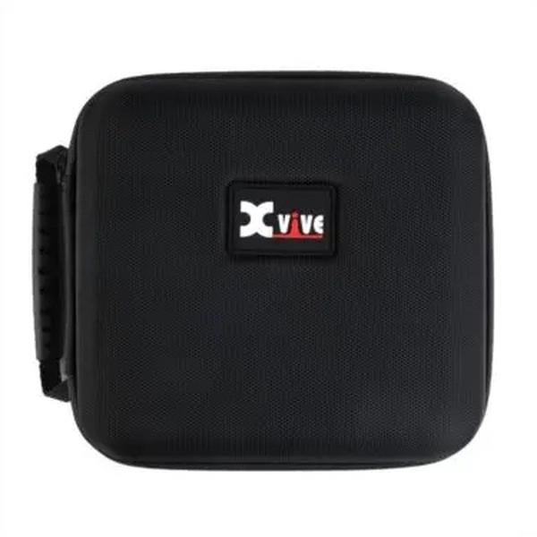 Xvive-Xvive U4 IN-EAR MONITOR WIRELESS専用 ハードシェルケースXV-CU4R4 BK for In-Ear Monitor Wireless