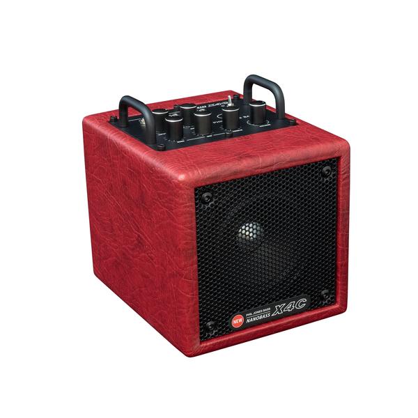 PHIL JONES BASS (PJB)NANOBASS X4C Red