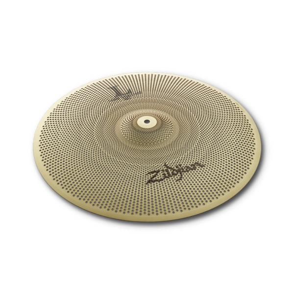 Zildjian-ライドシンバルL80 Low Volume 20" Ride Cymbal