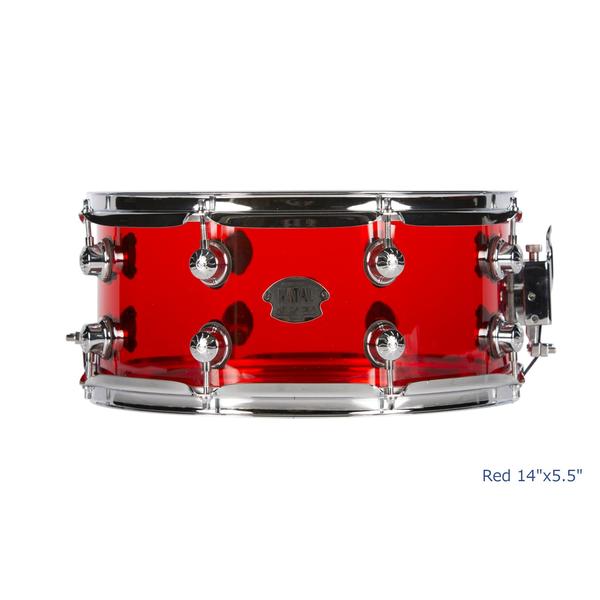 NATAL Drums-スネアドラムS-AC-S455 RD1