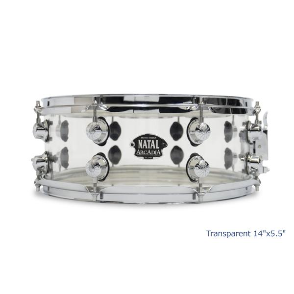 NATAL Drums-スネアドラムS-AC-S455 TR1