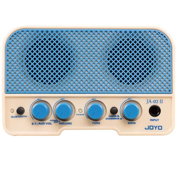 JOYO-Bluetooth搭載5W充電式アンプJA-02 II Blue