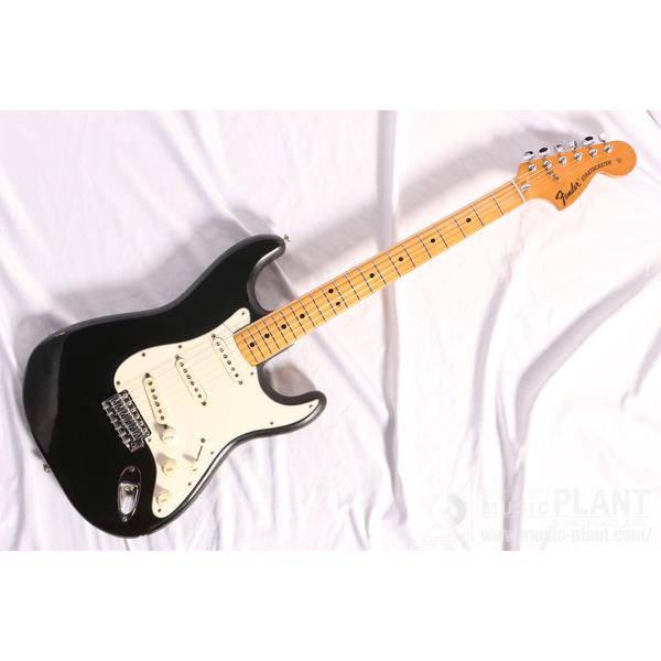 Fender USA-エレキギター1973 Stratocaster Maple Fingerbord Black