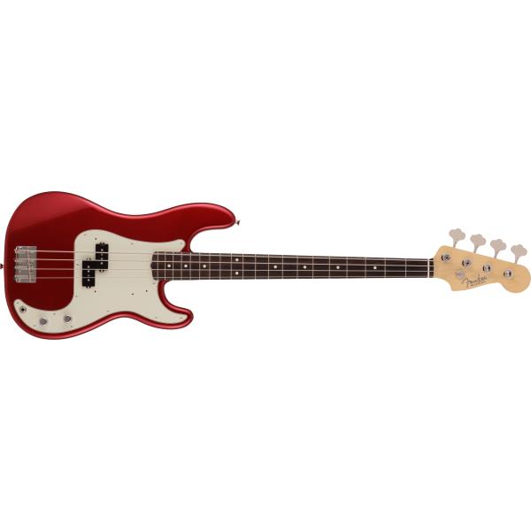 Fender-プレシジョンベース2023 Collection, Made in Japan Heritage 60 Precision Bass®, Rosewood Fingerboard, Candy Apple Red