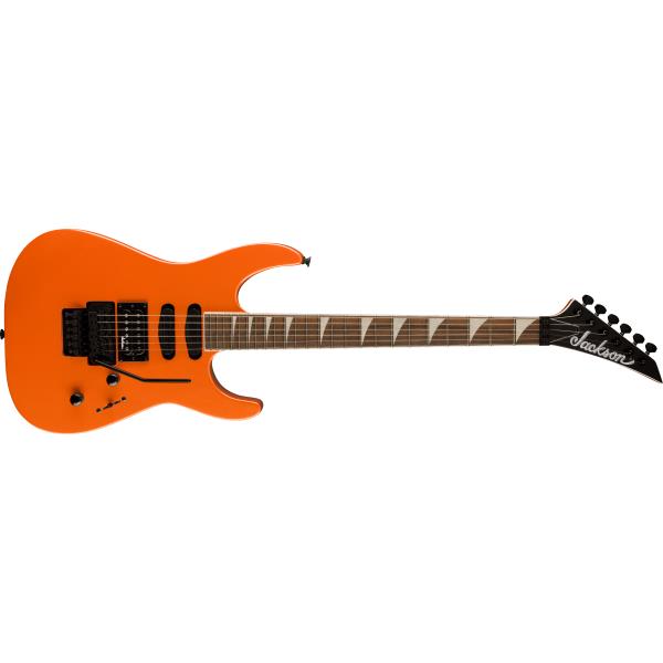 Jackson-エレキギターX Series Soloist™, SL3X DX, Laurel Fingerboard, Lambo Orange