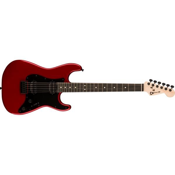 Charvel-エレキギターPro-Mod So-Cal Style 1 HH HT E, Ebony Fingerboard, Candy Apple Red