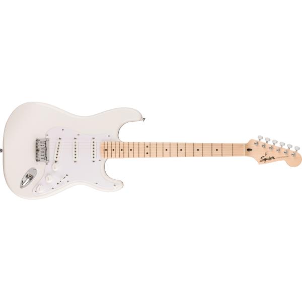 Squier-エレキギターSquier Sonic™ Stratocaster® HT, Maple Fingerboard, White Pickguard, Arctic White