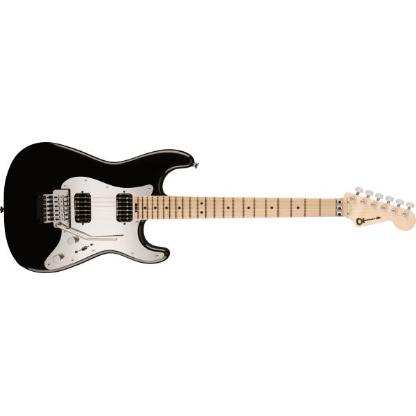 Charvel-エレキギターPro-Mod So-Cal Style 1 HH FR M, Maple Fingerboard, Gloss Black