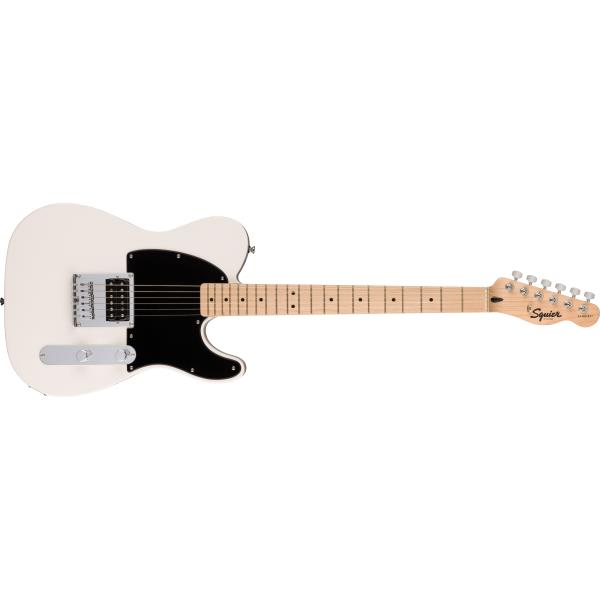 Squier Sonic™ Esquire® H, Maple Fingerboard, Black Pickguard, Arctic Whiteサムネイル