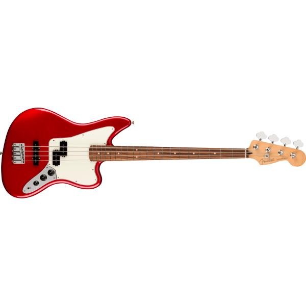 Player Jaguar® Bass, Pau Ferro Fingerboard, Candy Apple Redサムネイル