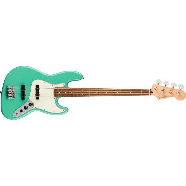 Fender-ジャズベースPlayer Jazz Bass®, Pau Ferro Fingerboard, Sea Foam Green