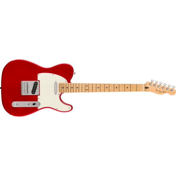 Fender-テレキャスターPlayer Telecaster®, Maple Fingerboard, Candy Apple Red