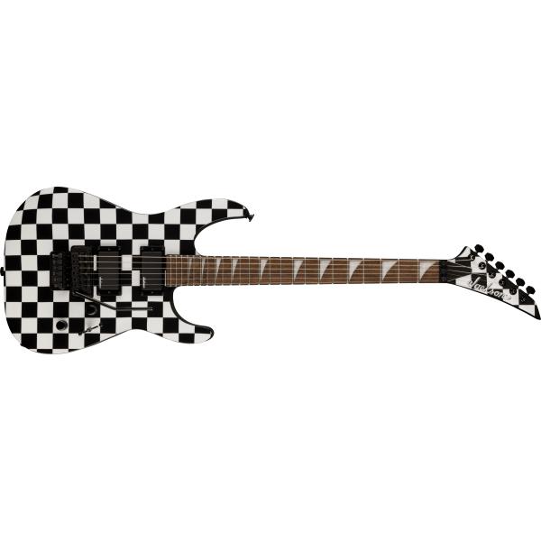 Jackson-エレキギターX Series Soloist™, SLX DX, Laurel Fingerboard, Checkered Past
