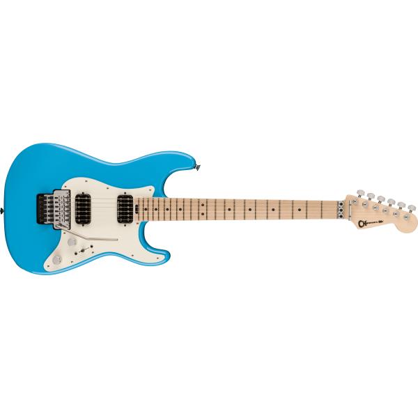 Charvel-エレキギターPro-Mod So-Cal Style 1 HH FR M, Maple Fingerboard, Infinity Blue