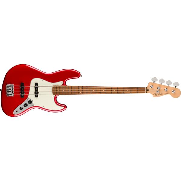 Fender-ジャズベースPlayer Jazz Bass®, Pau Ferro Fingerboard, Candy Apple Red