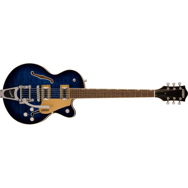 GRETSCH-G5655T-QM Electromatic® Center Block Jr. Single-Cut Quilted Maple with Bigsby®, Hudson Sky