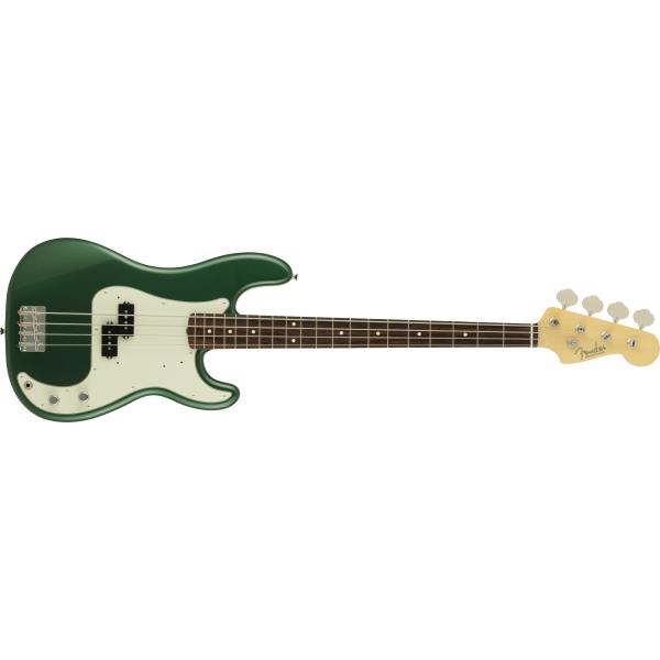 Fender

2023 Collection, MIJ Traditional 60s Precision Bass®, Rosewood Fingerboard, Aged Sherwood Green Metallic