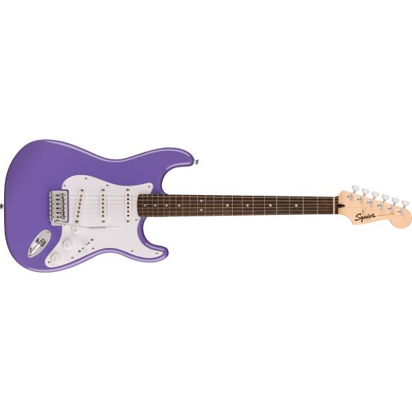 Squier-エレキギター
Squier Sonic™ Stratocaster®, Laurel Fingerboard, White Pickguard, Ultraviolet