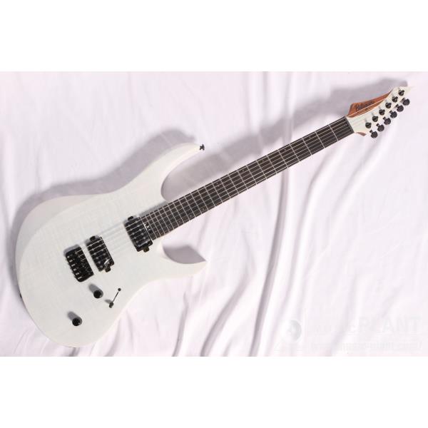 Balaguer Guitars-エレキギターDiablo Standard with Hipshot Hardtail Bridge Satin Trans White