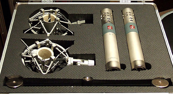 sE electronics,sE 3 Stereo matched sE electronics,sE 3 Stereo matched