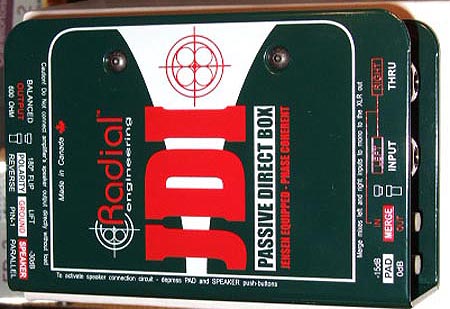 Radial,JDI mk 3 Radial,JDI mk 3