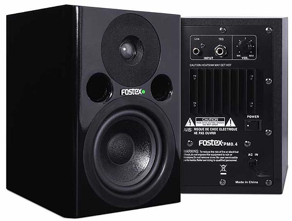 Fostex,PM0.4 クリックで販売ページやジャンプ、別ウィンドウが開きます。