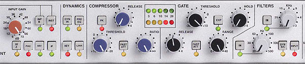 Solid State Logic,XLogic SuperAnalogue™ Channel 補足資料