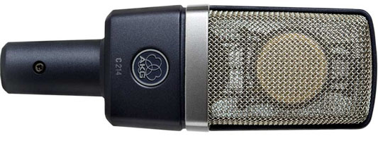 AKG,C214 クリックで販売ページにジャンプ、別ウィンドウが開きます。