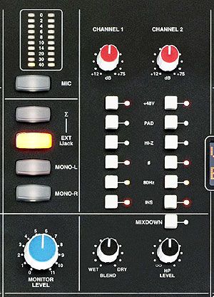 SSL NUCLEUS アナログ入出力関係