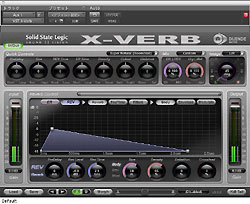 SSL Duende Native X-Verb