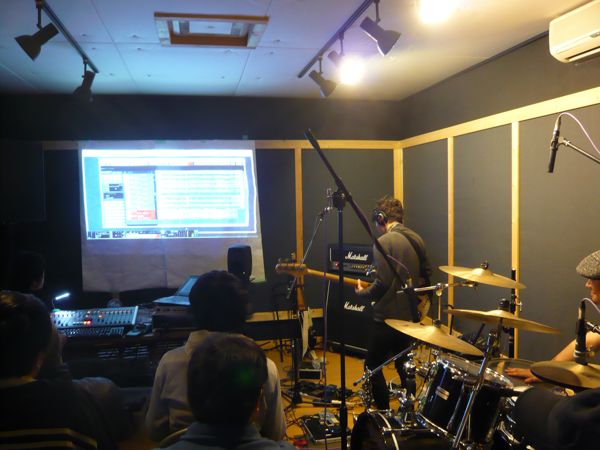 DAW Recording/Mixing Seminar Bass Rec