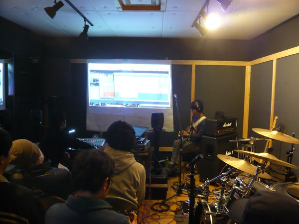 DAW Recording/Mixing Seminar Guitar Rec