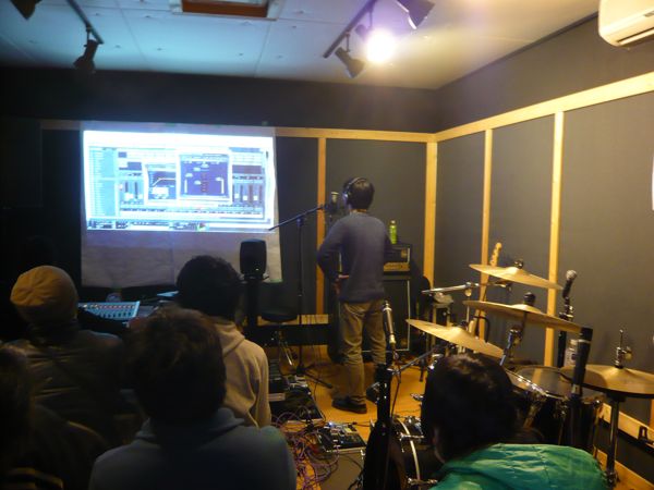 DAW Recording/Mixing Seminar Vocal Rec