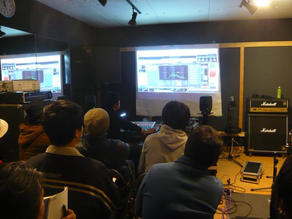DAW Recording/Mixing Seminar