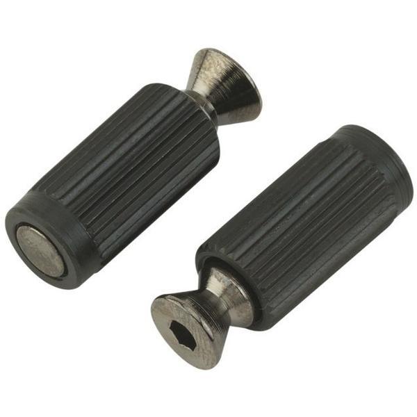 Floyd Rose-スタッド&アンカーOriginal Bridge Mounting Studs and Inserts -Black Nickel-