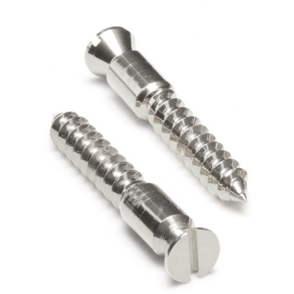 Floyd Rose-スタッド
Original Bridge Mounting Wood Screws -Chrome-