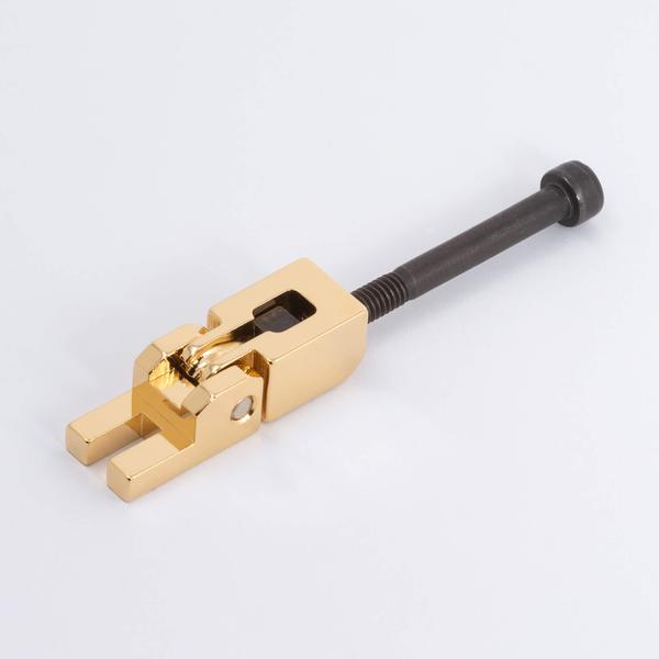 Floyd Rose-ブリッジサドルOriginal Saddle Set Ver.2 #0 (3 or 4弦用) -Gold-