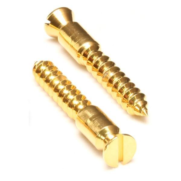 Original Bridge Mounting Wood Screws -Gold-サムネイル